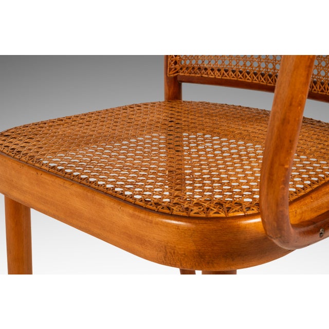 Mid-Century Modern Bentwood Model 811 "Prague" Armchair by Josef Frank Josef Hoffmann for Stendig, Czechoslovakia, C. 1960s For Sale - Image 12 of 18
