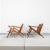 Poul Jensen Mid-Century Danish Teak Poul Jensen “Z” Chairs for Selig - A Pair For Sale - Image 4 of 14