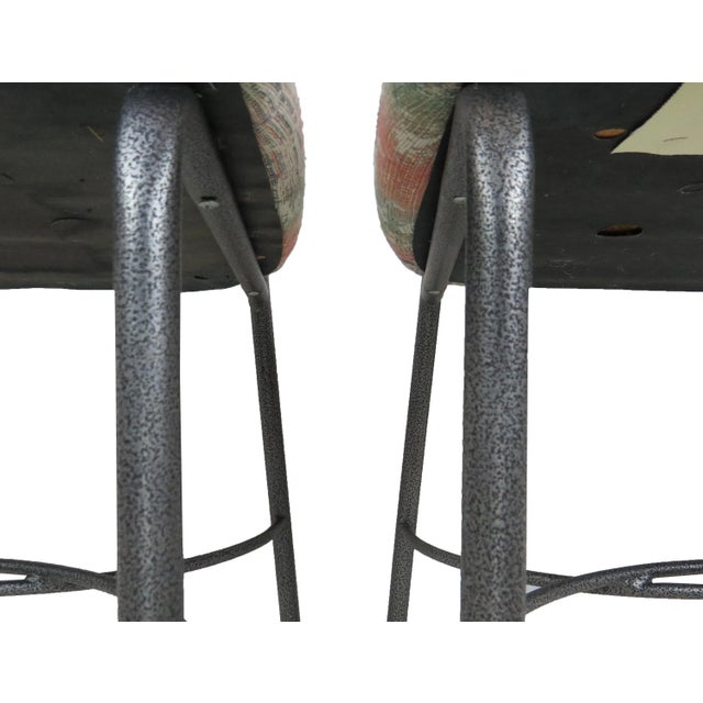 Metal Vintage Chromcraft Dining Side Chairs With Metal Frames - Set of 4 For Sale - Image 7 of 12