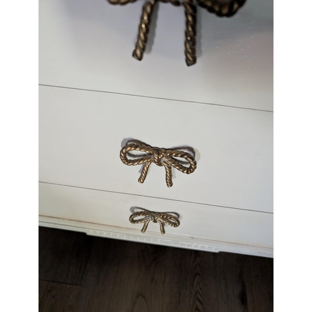 1960s 1960s American of Martinsville French Provincial Tallboy Chest For Sale - Image 5 of 10
