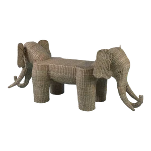 Elephant Bench by Mario Lopez Torres