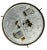 Mid 20th Century Vintage Mid Century Modern Style Drum Shape Wired Flush Mount Light For Sale - Image 5 of 7