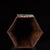 Late 19th Century Cloisonné Enamel Hexagonal Vase With Dragon Handles, 5000g For Sale - Image 9 of 9