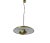 Gold Pendant Lamp from Temde, 1970s For Sale - Image 8 of 8