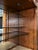 Maitland-Smith Carved Walnut and Rattan Dry Bar Armoire Cabinet For Sale - Image 9 of 17