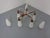 Danish Teak and Glass Spider Ceiling Lamp, Denmark, 1960s For Sale - Image 14 of 17