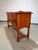 Vintage Brutalist Colonial Maple Sideboard Buffet Cabinet For Sale - Image 9 of 12