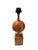 Pink Travertin Lamp by Barbier, 1970s, in Very Good conditions. Designed 1970 to 1979 This piece has an attribution mark,...