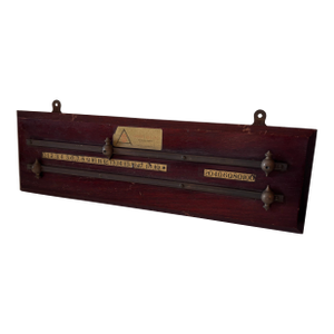 Vintage English Snooker Scoreboard