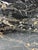 Wood Giltwood and Ebonized Marble Coffee Table by Brustlin Workshop, Los Angeles For Sale - Image 7 of 13