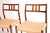 Wood Vintage Danish Model 79 Chairs from Niels Moller, 1960s, Set of 4 For Sale - Image 7 of 15