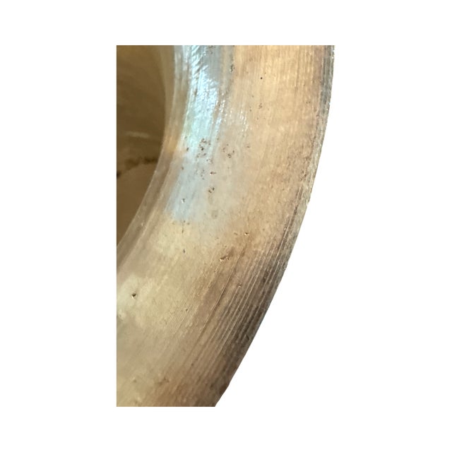 Monumental Silverplate Candlesticks Oversized Heavy Pair Classical Form For Sale - Image 11 of 13