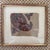 Mid 20th Century Collection of Antique Kashmiri Textile Fragments in Gilt Frames – Set of 7 For Sale - Image 5 of 12