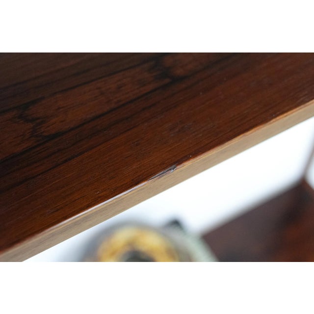 Danish Rosewood 2-Bay Wall Unit with Desk in by Kai Kristiansen for FM Feldballes Møbelfabrik, 1960s For Sale - Image 17 of 18