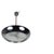 UFO Pendant Lamp attributed to Josef Hurka for Napako, Former Czechoslovakia, 1930s For Sale - Image 12 of 12