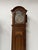 Louis XV Carved Oak Grandfather Clock, 18th Century For Sale - Image 5 of 17