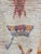Boujaad Tribal Burgundy Wool Moroccan Area Rug For Sale - Image 12 of 13