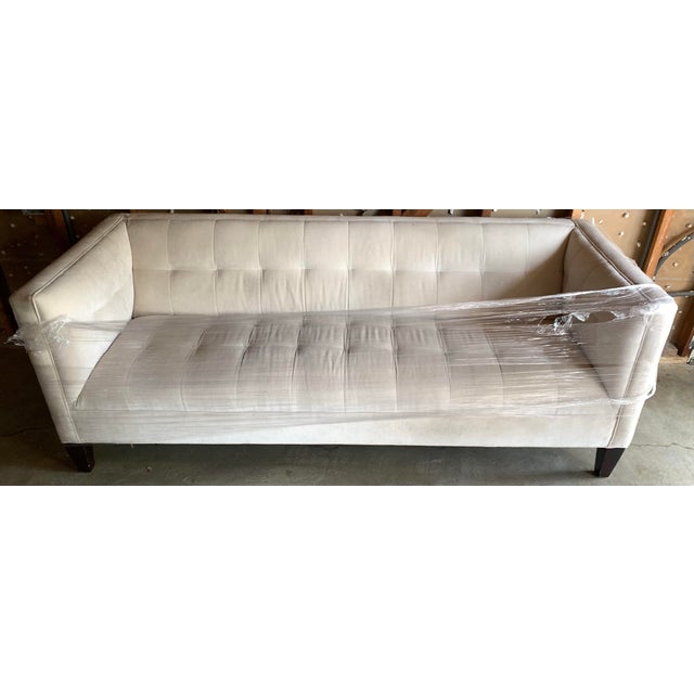 Kennedy Sofa Attributed to Mitchell Gold For Sale In Los Angeles - Image 6 of 6