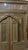 Brown Hand-Carved Moroccan Cedar Wood Door – Arched Rustic Entryway, Statement Home Decor For Sale - Image 8 of 10