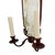Metal Italian Wall Sconces, 1920s, Set of 2 For Sale - Image 7 of 8