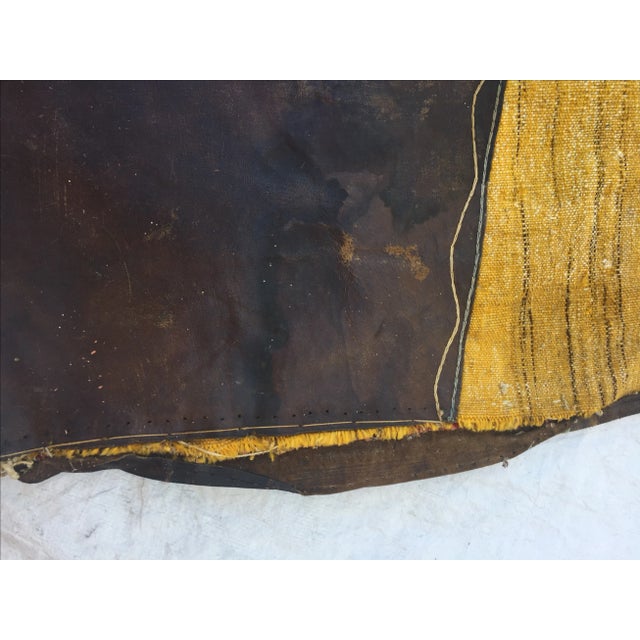 Turkish Wool Saddlebag For Sale - Image 5 of 7