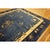 1920s Blue Floral Art Deco Influences Antique Chinese Peking Room Size Rug For Sale In New York - Image 6 of 10