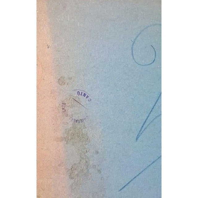 Brown Vintage Teak Nightstands by Paolo Buffa, 1940s, Set of 2 For Sale - Image 8 of 10