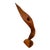 1960s Signed Emil Milan Wood Sculpture For Sale