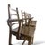 Brutalist Oak Dining Chairs, Set of 4 For Sale - Image 5 of 9