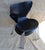 Fritz Hansen Chair Model 3107 by Arne Jacobsen for Fritz Hansen, 1991 For Sale - Image 4 of 6