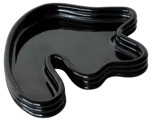Vinyl Black Lali Big Vide Poche by Sophie Parachey