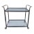 Woodard Contemporary Tea Cart or Bar Cart Outdoor Poolside. For Sale