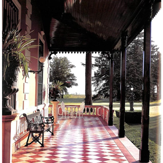 Paper "Argentina: The Great Estancias" 1995 Elia, Tomas De and Queiroz, Juan Pablo For Sale - Image 7 of 12
