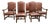 Six (6) - Vintage Guy Chaddock & Co. Dining Chairs For Sale