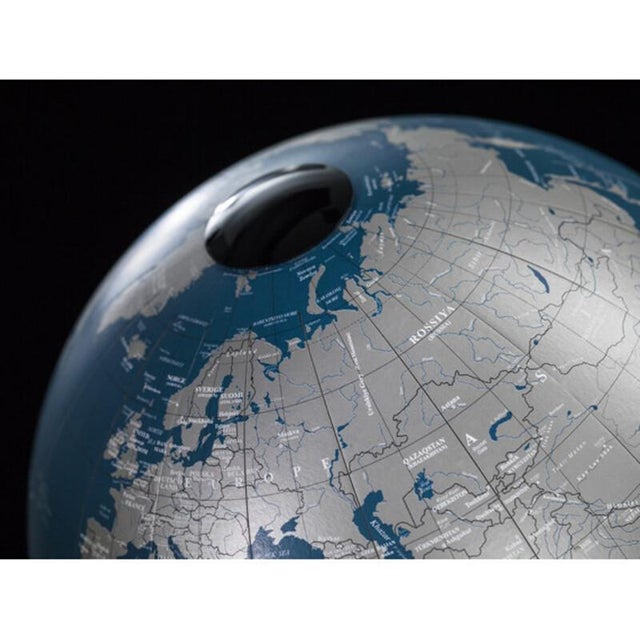 Early 21st Century The World of Tortora Globe by Zoffoli Mappamondi For Sale - Image 5 of 9