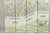 Vintage Chinoiserie Silver Leaf Birds Butterflies 4 Panel Screen Room Divider A For Sale - Image 4 of 15