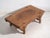 Antique low table in pine wood, traditional Chinese furniture originating from Shanxi and dated circa 1930. Originates...