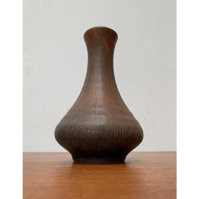 Ceramic Mid-Century German Ceramic Vase by Manfred Buchholz for Manfred Buchholz Keramik, 1960s For Sale - Image 7 of 11