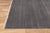 9' x 12' Savannah Hand Knotted Modern Dark Grey Wool & Silk Rug For Sale - Image 6 of 18