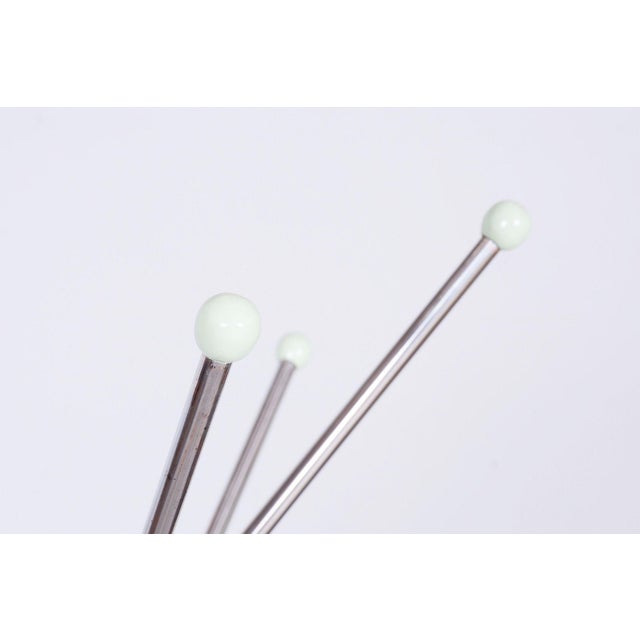 Bauhaus Bauhaus Coat Hanger in Chrome-Plated Steel, Czechia, 1930s For Sale - Image 3 of 8