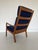Wood Danish Teak Senator Lounge Chair by Ole Wanscher for Poul Jeppesen, 1960s For Sale - Image 7 of 12
