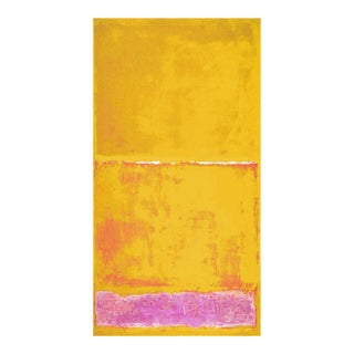 Untitled Oversize Silkscreen Mark Rothko For Sale