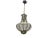 Wrought Iron Murano Glass Light Pendant 1950s For Sale - Image 10 of 10