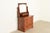 Liberty & Co. Liberty & Co. Antique English Mission Oak Arts & Crafts Vanity Dresser With Mirror, Circa 1900 For Sale - Image 4 of 13