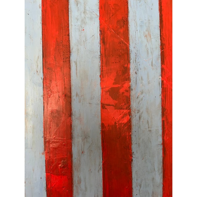 Contemporary At the Carnival Contemporary Oil Painting For Sale - Image 3 of 10