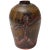 Studio Ceramic Terracotta Vase with Crude Figural Design For Sale - Image 13 of 13