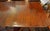 Early 20th Century Early 20th Century English Georgian Style Double Pedestal Banquet Dining Table For Sale - Image 5 of 8