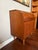 Vintage 1960s Danish Teak MCM Rolltop Secretary Desk Attributed to Egon Ostergaard For Sale - Image 9 of 12