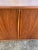 Dyrlund Danish Modern Teak Tambour Credenza | by Dyrlund For Sale - Image 4 of 13