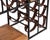 Arthur Unanoff Shaver Howard Room Divider 40 Bottle Wine Rack Restored For Sale - Image 17 of 17